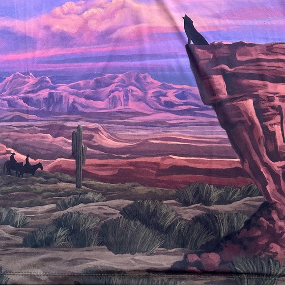 Greyson Canyon Stalk Short Sleeve Performance Polo Size Large - Picture 8 of 9